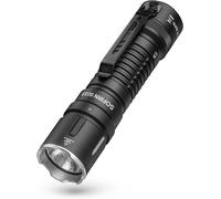 Asfasfq-Sofirn Sc33 Lampe De Poche Led 5200 Lumens Super Lumineuse Lampe Torche Rechargeable Edc Avec Interrupteur Électronique Arrière Pour Recherche En Plein Air, Randonnée, Urgences