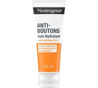 Asfasfq-Soin Hydratant Anti-Boutons (Tube De 50 Ml) ¿ Crème Pour Le Visage À L'acide Salicylique (0,5%) ¿ Réduit L'apparence Des Boutons Dès La 1ère Semaine*