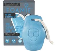 Asfasfq-Soins Pour La Peau Et Le Cheveux 3-En-1 Pour Homme Shampoing Homme Et Shampoing Barbe, Savon Solide Et Nettoyant Visage Homme, 100% Vegan 90g