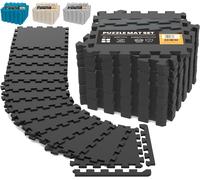 Asfasfq-Sol Salle De Sport, Tatami, Tapis De Sport, Pour Gym, Fitness, Musculation, Antidérapant, Puzzle, Sport Maison, Eva Caoutchouc, Dalle Garage, Piscine Isolation