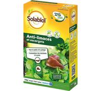 ASFASFq-Solabiol Anti-Limaces & Escargots - 750g - Granulés - Résistant À La Pluie - Prêt À l'emploi - Utilisable en Agriculture Biologique SOLIMA750N