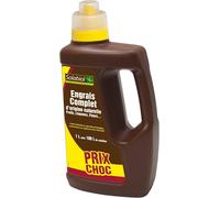 Asfasfq-Solabiol Solicomp1 Engrais Complet Liquide 1l - Engrais Universel - Utilisable En Agriculture Biologique
