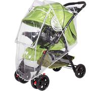 Asfasfq-Sonarin Housse De Pluie Universel Pour Poussettes,Poussettes Canne,Bonne Circulation De L¿Air, Fenêtre De Contact, Montage Facile, Sans Pvc