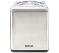 ASFASFq-Sorbetière Turbine à Glace Professionnelle HF340, Machine à Glace Electrique 2L, 180 W, Réfrigérante & Maintien du Froid - Sorbet et Crème Glacée