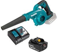 ASFASFq-Souffleur sans Fil 18V (1x 5 Ah) avec chargeur - MAKITA DUB185RT