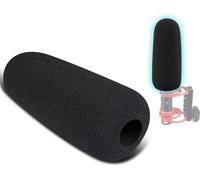 ASFASFq-SOULWIT 2 Pieces Micro Pop Filter pour Rode VideoMic NTG Casques, Protecteur Microphone Mousse Couvre Pare-Brise