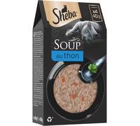 Asfasfq-Soupe Sachets Fraîcheur 4 X 40g Aux Filets De Thon X10