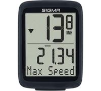 Asfasfq-Sport Bc 10.0 Ordinateur De Vélo Avec De Nombreuses Fonctions Compteur De Vélo Pour Les Plus Hautes Exigences Facile À Utiliser Avec De Grandes Touches Et Une Présentation Claire