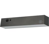 ASFASFq-Spot solaire LED SOL 1000 Cubus/LED - Applique murale extérieure avec détecteur de mouvement (IP54, 1000 lm, 4 modes d'éclairage différents, capteur crépusculaire, batterie rechargeable)