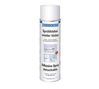 ASFASFq-Spray Adhésif Répositionnable 500 ml / Adhésif universel pour collages redétachables et repositionnables / Transparent