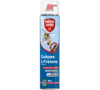 ASFASFq-Spray Aérosol Guêpes, Frelons & Frelons Asiatiques - 600 ml - Jet Longue Portée 6m - Efficace Sur Les Nids - Action Choc & Foudroyante - GUEP600N
