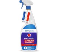 ASFASFq-Spray anti pour lutter contre les poissonsd'argent 1000 ml - Spray efficace contre les poisson d'argent comme alternative aux pièges à poissons d'argent
