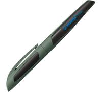 Asfasfq-Stabilo Flow Bille - Stylo-Bille - Rechargeable - Vert Kaki/Noir