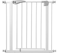 Asfasfq-Star Ibaby Barriere De Securite Enfant Sans Percage, Barrière Ajustable Et Extensible Pour Bebe Et Chien, Barriere De Securite Chien, Barrière De Sécurité Escalier Et Porte Pour Bébé, Taille