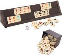 Asfasfq-Star V.I.P - Jeu D'okey En Bois Lourd - Ensemble De Rummy Vip - 108 Pièces - Pour Tous Âges - 6 Joueurs - Joker Wild Card - 2014