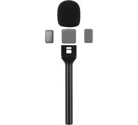 ASFASFq-StarRig Pro Support de microphone sans fil pour DJI Mic/Mic Mini et Rode ¿ Trépied à vis de 6,35 mm, support d'entretien compact pour Vlogging YouTube, podcast, enregistrement en studio