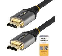 Asfasfq-Startech.Com Câble Hdmi 2.0 Premium Certifié 3m - Câble Écran Hdmi High Speed Ultra Hd 4k 60hz Avec Ethernet - Hdr10, Arc - Cordon Moniteur Vidéo Uhd - Câble Hdmi Pour Pc/Tv - M/M (Hdmmv3m)
