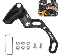 Asfasfq-Stcrerag Guide De Chaîne Vélo En Alliage D'aluminium Chaîne Guide Direct Mount Anti-Déformation Guide De Chaîne À Montage Direct Antirouille Avec Vis Et Rondelles Pour Vélo De Route Vtt Bmx F