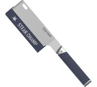 ASFASFq-Steak Champ Spatule Flip & Cut : Spatule pour plancha, barbecue et poêle, avec tranchant de couteau de haute qualité et poignée antidérapante