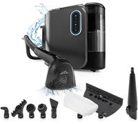 ASFASFq-Steam Clean Aspirateur à vapeur multifonction 13 kPa pour tapis, canapé, coussins, escaliers, voiture - 4 modes de nettoyage - Écran LED