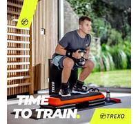 Asfasfq-Step D'exercice Aérobique Pour Le Cardio-Training Hauteur Réglable 10-15-20 Cm Grande Table 109 X 41 Cm Durable Matériaux De Haute Qualité Exercice Jusqu'à 250 Kg Vert