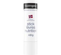 Asfasfq-Stick Lèvres Nutrition (Tube De 4,8 G) ¿ Baume À Lèvres Pour Soulager Les Lèvres Sèches Et Abîmées ¿ Soin Lèvres Avec Formule Norvégienne Développé Avec Nos Dermatologues