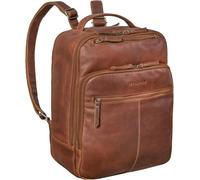 ASFASFq-STILORD 'Nikita' Sac à Dos pour Ordinateur Portable 13,3 Pouces Cuir Véritable Sac Business Femme Homme Vintage Sac à Dos Travail pour Business Travel, Couleur:sila - Marron Marron