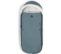 Asfasfq-Stokke Yoyo Chancelière, Aqua - Doublure Sherpa, Capuche En Polaire Avec Cordon De Serrage, Double Rembourrage - Lavable Machine À 30°C - Sac Inclus