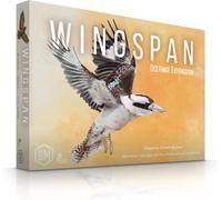 Asfasfq-Stonemaier Games , Wingspan: Oceania Expansion, Board Game, Ages 14+, 1-5 Players, 40-70 Minute Playing Time
