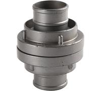 ASFASFq-Storz Buse d'attelage d'aspiration - Raccord de tuyau de 50 mm de diamètre extérieur - Raccord haute pression - Camion de pompiers Storz - Raccord fixe - Accessoire de tuyau C