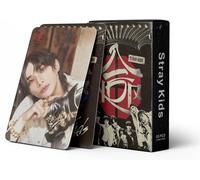 Asfasfq-Stray Kids Album De 55 Pièces¿Stray Kids Album De Cartes Photo¿Skz Cartes Postales Pour Enfants¿Skzoo Carte Photo¿Cadeaux De Collection De Fans