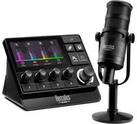 ASFASFq-Stream Essentials Kit ¿ Kit de streaming essentiel avec contrôleur Stream 200 XLR, microphone XLR HXD-700 et 3 mois de Voicemod Pro