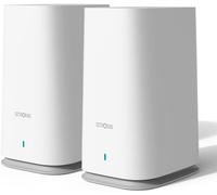 ASFASFq-STRONG MESHKIT2100 Atria - Système WiFi 5 Mesh pour la Maison: Couverture 200m2. Plus de Zones d'ombre. Booster Votre WiFi à 2100 Mbits. 2 Ports Ethernet Gigabits. Compatible Box Internet opé