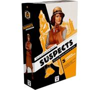 Asfasfq-Studio H - Suspects - Jeu D'enquête - 3 Scénarios Différents Dans La Boîte - De 1 À 6 Joueurs - A Partir De 10 Ans.