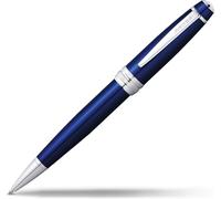 Asfasfq-Stylo À Bille Cross Bailey Lacquer Bleu Coffret-Cadeau Luxeux, Stylo À Bille Moyenne Rechargeable.