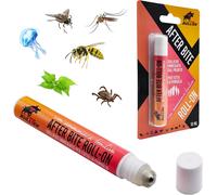 Asfasfq-Stylo Gel Après Piqûre 10 Ml, Action Rapide Après Contact Avec Les Méduses, A L'ammoniaque Apaisante, Excellent Contre Les Piqûres De Moustiques, Orties, Mouches, Taons, Tiques, Abeilles, Guê