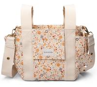 Asfasfq-Suavinex, Sac De Maternité, Sac À Langer Bébé, Organisateur Pour Poussette, Avec Anses Ajustables À La Poussette, Fermeture Éclair, Compact Et De Grande Capacité, Avec Poches Intérieures
