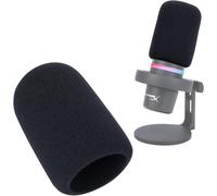 ASFASFq-SUNMON DuoCast Housse de micro compatible avec microphone Duo Cast, filtre anti-pop pour pare-brise, réduit le bruit et les parasites, housse de micro DuoCast en mousse SUNMON