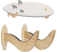 Asfasfq-Support Mural Pour Planche De Surf Fixation Murale Pour Surf