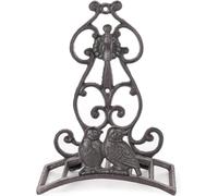 ASFASFq-Support mural pour tuyau d'arrosage, support mural en fonte robuste pour tuyau d'arrosage, joli rangement de tuyau décoratif vintage, joli oiseau pour décoration murale d'extérieur