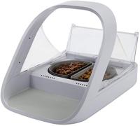 Asfasfq-Sure Petcare Surefeed À Puce Électronique Mangeoire Pour Animaux De Compagnie Connect, Compatible Avec Médaillons D'identification Par Radiofréquence, Appli Mobile Contrôle, Blanc