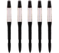 ASFASFq-SUStee Indicateur d'arrosage pour Plantes (Lot de 5, Petit, Noir) - pour Toutes Les Plantes, Fonctionne dans Tous Les sols Design Minimaliste, Facile à Utiliser, sans Piles 100% Made in J