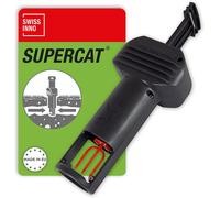 Asfasfq-Swissinno Piège À Campagnol & Mulots Supercat. Action De Capture À Déclenchement Ultra Efficace. Opération Simple, Sans Effort. X1