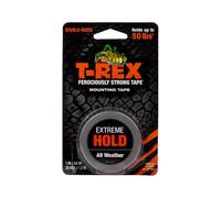 ASFASFq-T-Rex Tape Extreme Hold Ruban de montage double face robuste noir, peut contenir jusqu'à 50 lb, 25 mm x 1,5 m