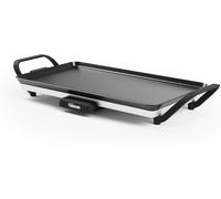 ASFASFq-Table Grill Slim M - Plaque de cuission surface généreuse de 46 x 26 cm - Thermostat réglable - Poignées amovibles - Revêtement antiadhésif - Facile à nettoyer - BP-2667