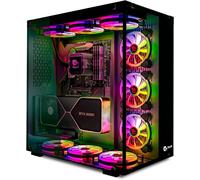 ASFASFq-Talius Chronos - Boîtier PC Gamer en Verre trempé