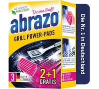 ASFASFq-Tampon avec savon en laine d'acier, nettoyage pour barbecue - lot de 3 éponges