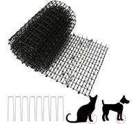ASFASFq-Tapis Anti-Chat avec 8 Pointes 30 x 400 cm Empêcher Les Animaux de S'approcher, Tapis Extérieur Pic Anti Chat Convient pour Les Jardins Intérieurs et Extérieurs