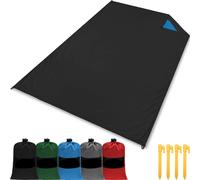 ASFASFq-Tapis de Plage Anti Sable - Couverture de Pique-Niques Imperméable, Portable, Pliable 200x140cm