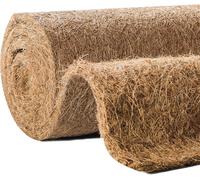 Asfasfq-Tapis Feutre Noix De Coco, 0,5 X 1,5 M, Marron